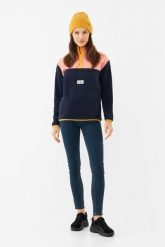 Bluza damska Viking Lakeside Bamboo Lady. Niebieskie bluzy bez kaptura damskie VIKING, l, z materiału. Za 197.94 zł.