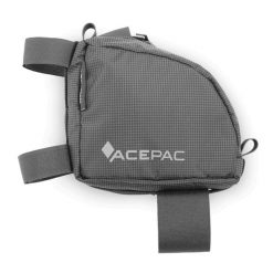 Torba rowerowa na ramę Acepac TUBE BAG. Szare torebki klasyczne damskie ACEPAC, bez wzorów, bez dodatków. Za 129.00 zł.