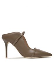 MALONE SOULIERS Klapki Maureen 85-267 Brązowy. Brązowe klapki damskie MALONE SOULIERS, bez wzorów, ze skóry, bez obcasa. Za 1,939.00 zł.