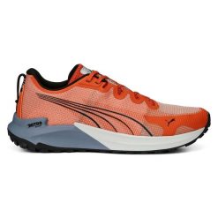 Buty męskie do biegania Puma Fast-Trac Nitro Chili. Brązowe obuwie do biegania damskie Puma. Za 501.00 zł.