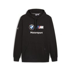 Męska bluza z kapturem BMW M Motorsport ESS PUMA Black. Czarne bluzy z kapturem męskie Puma, m. W wyprzedaży za 390.00 zł.