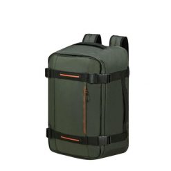 Plecak American Tourister Travel Backpack. Zielone plecaki damskie AMERICAN TOURISTER, bez wzorów, sportowe. W wyprzedaży za 402.65 zł.