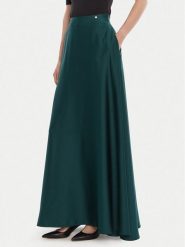 Rinascimento Spódnica trapezowa CFC0125080003 Zielony Regular Fit. Zielone spódniczki damskie RINASCIMENTO, xs, bez wzorów, z syntetyku, trapezowe. Za 599.99 zł.