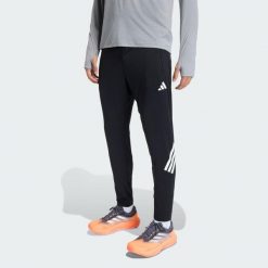Spodnie adi365 Iconic Running. Czarne spodnie sportowe męskie Adidas. Za 279.00 zł.