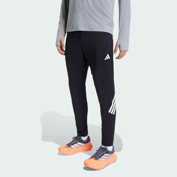 Spodnie adi365 Iconic Running. Czarne spodnie sportowe męskie Adidas. Za 279.00 zł.