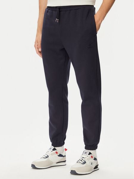Beverly Hills Polo Club Spodnie dresowe P-SS26M-TF450201-0298 Granatowy Regular Fit. Niebieskie spodnie dresowe męskie Beverly Hills Polo Club, bez wzorów, z dresówki. Za 249.99 zł.