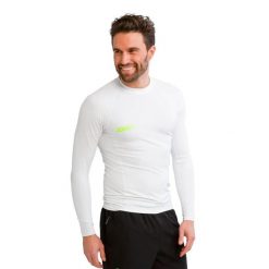 Koszulka z długim rękawem Jobe Sports Rash Guard. Czarne koszulki męskie z długim rękawem JOBE, l, z lycry. Za 199.00 zł.