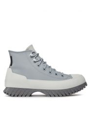 Converse Trampki Chuck Taylor All Star Lugged 2.0 Cc A05382C Niebieski. Niebieskie trampki i tenisówki damskie Converse, bez wzorów, ze skóry. Za 409.99 zł.