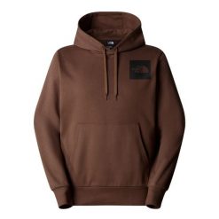 Bluza The North Face Fine. Brązowe bluzy bez kaptura męskie The North Face, m. Za 294.99 zł.