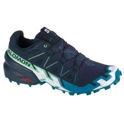 Buty Salomon Speedcross 6 474653 niebieskie. Niebieskie obuwie do biegania damskie salomon speedcross. Za 788.07 zł.