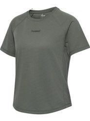 Hummel T-shirt krótki rękaw z recyklingowanego poliestru o strukturze 3D –. Szare t-shirty damskie HUMMEL, s, bez wzorów, z materiału, bez kołnierzyka. Za 164.00 zł.