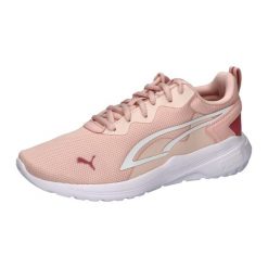 Buty treningowe damskie Puma Allday Active JR. Czerwone obuwie treningowe damskie Puma. Za 259.99 zł.