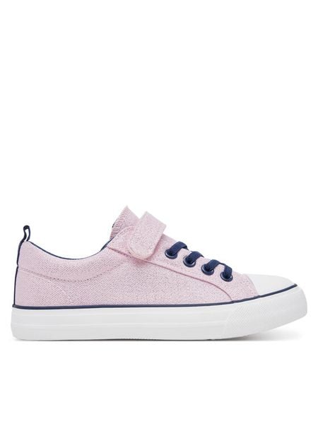 DeeZee Trampki CEO-CSS20377-53 Różowy. Czerwone trampki i tenisówki dziewczęce DeeZee, bez wzorów, z materiału, bez zapięcia. Za 79.99 zł.