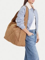 Roxy Torebka WBEOHP-ROXY-MZ-002-10 Beżowy. Brązowe torebki klasyczne damskie Roxy, bez wzorów, bez dodatków. Za 79.99 zł.