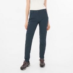Spodnie damskie VIKING Rocklyn 2 in 1 Lady. Niebieskie spodnie materiałowe damskie VIKING, bez wzorów, sportowe. Za 299.90 zł.