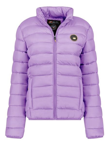 Canadian Peak Kurtka pikowana "Atikamapeak" w kolorze fioletowym rozmiar: M. Różowe kurtki damskie Canadian Peak, m, bez wzorów, bez kaptura. Za 175.67 zł.