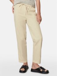 Marc O'Polo Spodnie materiałowe M03 1340 10317 Beżowy Slim Fit. Brązowe spodnie materiałowe damskie Marc O´Polo, bez wzorów, z bawełny. Za 329.99 zł.