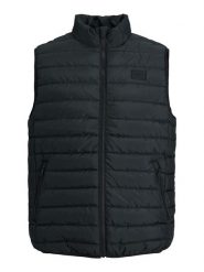 Jack & Jones Kamizelka "Wing" w kolorze czarnym rozmiar: L. Czarne kamizelki męskie Jack & Jones, l. Za 122.96 zł.