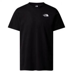 Koszulka sportowa męska The North Face NF0A89FPJK31. Czarne t-shirty sportowe męskie The North Face, l, bez ramiączek. Za 239.00 zł.