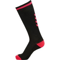 Skarpety sportowe dla dorosłych Hummel Elite Indoor Sock High. Brązowe skarpetki damskie HUMMEL, bez wzorów. Za 69.50 zł.