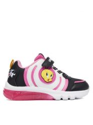 Geox Sneakersy J Ciberdron Girl J66LPA 05411 C0618 S Kolorowy. Buty sportowe dziewczęce Geox, bez wzorów, ze skóry, bez zapięcia. Za 319.99 zł.