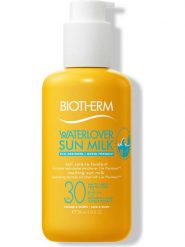 Biotherm Mleczko przeciwsłoneczne "Waterlover Hydrating" - SPF 30 - 200 ml rozmiar: onesize. Brązowe okulary przeciwsłoneczne dziecięce Biotherm. Za 161.73 zł.