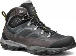 Buty trekkingowe Asolo Acadia Mid Gore-Tex szare. Czarne buty trekkingowe męskie Asolo, z gore-texu, bez zapięcia, trekkingowe, gore-tex. Za 927.70 zł.