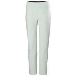 Spodnie narciarskie dla kobiet Helly Hansen Nora. Zielone spodnie dresowe damskie Helly Hansen, bez wzorów. Za 852.00 zł.