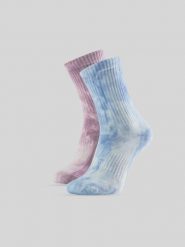 4F Skarpetki długie (2-pack) damskie - multikolor 39-42. Skarpetki damskie 4f, bez wzorów. Za 49.99 zł.