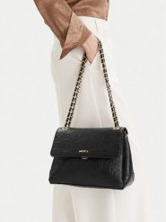 MEXX Torebka CEO-MEXX-S-012-07 Czarny. Czarne torebki klasyczne damskie Mexx, bez wzorów, z materiału, bez dodatków. Za 199.99 zł.