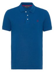 SIR RAYMOND TAILOR Koszulka polo w kolorze niebieskim rozmiar: XL. Niebieskie koszulki polo męskie Sir Raymond Tailor, xl, bez wzorów, z bawełny, bez ramiączek. Za 113.90 zł.