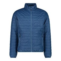 Kurtka puchowa CMP. Niebieskie kurtki męskie CMP, m, bez wzorów, z puchu, bez kaptura, narciarskie. Za 349.40 zł.