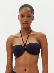 Selmark Góra od bikini BL416 Czarny. Czarne bikini damskie SELMARK, bez wzorów. Za 169.99 zł.
