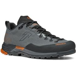 Buty podejściowe męskie Tecnica Sulfur S. Szare buty trekkingowe męskie TECNICA, z materiału, bez zapięcia, wspinaczkowe. Za 879.00 zł.