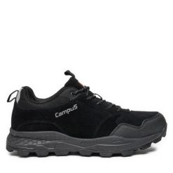 Campus Troi Buty Trekkingowe Męskie 43 Czarny. Czarne buty trekkingowe męskie Campus, bez zapięcia. Za 239.99 zł.