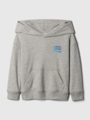 GAP Bluza w kolorze szarym rozmiar: 68/74. Szare bluzy i bluzki niemowlęce GAP, bez wzorów, z bawełny, bez ramiączek, bez kaptura. Za 39.49 zł.
