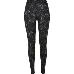 Damskie Legginsy Z Miękkiego Marmuru. Czarne legginsy damskie Urban Classics, xs, bez wzorów. Za 77.99 zł.