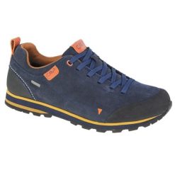 Buty CMP Elettra Low 38Q4617-N950 niebieskie. Niebieskie buty trekkingowe męskie z gumy, bez zapięcia. Za 643.88 zł.