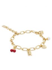 Coach Bransoletka 37571289 Złoty. Żółte bransoletki damskie Coach, metalowe. Za 559.99 zł.