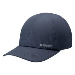 Czapka z daszkiem Hi-Tec Makato. Niebieskie czapki męskie Hi-tec, bez wzorów, z poliesteru, sportowe. Za 59.85 zł.