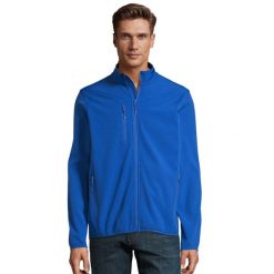 Męska Kurtka Radian Soft Shell. Czerwone kurtki męskie SOL'S, l, bez wzorów, z puchu, sportowe, bez kaptura. Za 217.99 zł.