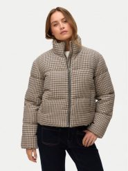 Vero Moda Kurtka zimowa Lyon 10334968 Beżowy Regular Fit. Brązowe kurtki damskie Vero Moda, na zimę, xl, bez wzorów, z syntetyku, bez kaptura. Za 319.99 zł.