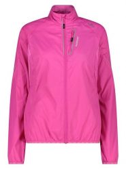 Cmp Kurtka w kolorze różowym do biegania rozmiar: 38. Różowe kurtki do biegania damskie CMP, bez wzorów, z materiału, bez kaptura. Za 135.81 zł.