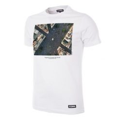 Koszulka dla dorosłych - Buenos Aires - Biała. Białe t-shirty sportowe męskie COPA FOOTBALL, s, bez ramiączek, do piłki nożnej. Za 211.98 zł.
