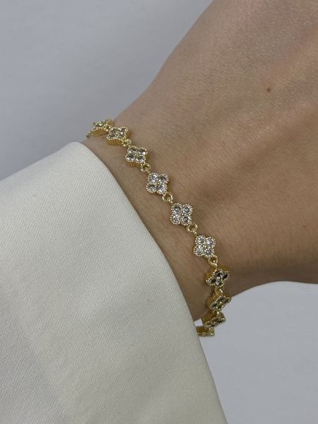 Heliophilia Pozłacana bransoletka rozmiar: onesize. Żółte bransoletki damskie Heliophilia, pozłacane. Za 86.99 zł.