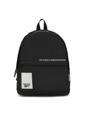 Reebok Plecak RBK-017-CCC-05 Czarny. Czarne plecaki damskie Reebok, bez wzorów, z materiału, sportowe. Za 149.99 zł.