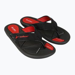 Japonki męskie RIDER R Line Plus II. Czarne klapki i japonki męskie Rider. Za 99.99 zł.