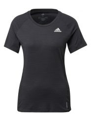Adidas Koszulka sportowa w kolorze czarnym rozmiar: M. Czarne bluzki sportowe damskie Adidas, m, bez wzorów, z materiału, bez ramiączek. Za 122.96 zł.