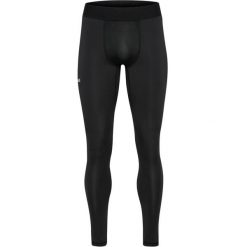 Legginsy Hummel Bl Performance. Czarne spodnie sportowe męskie HUMMEL. Za 154.00 zł.