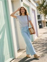 Bawełniana koszulka - szary. Szare t-shirty damskie Sinsay, l, bez wzorów, z bawełny, bez kołnierzyka. Za 25.99 zł.